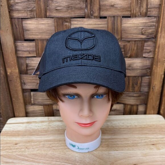 Mazda Other - Mazda Black Logo Cap